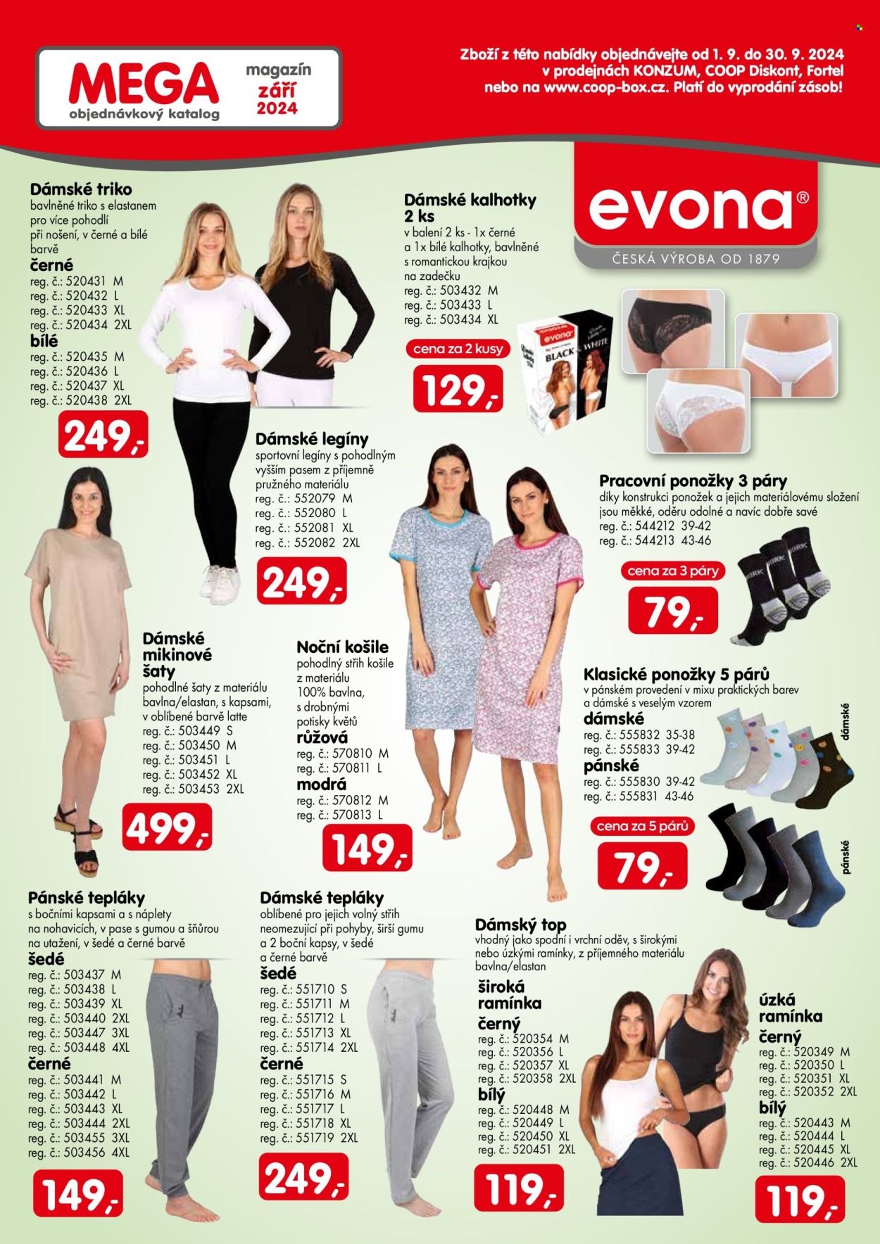 Leták Konzum - 1.9.2024 - 30.9.2024. Strana 8