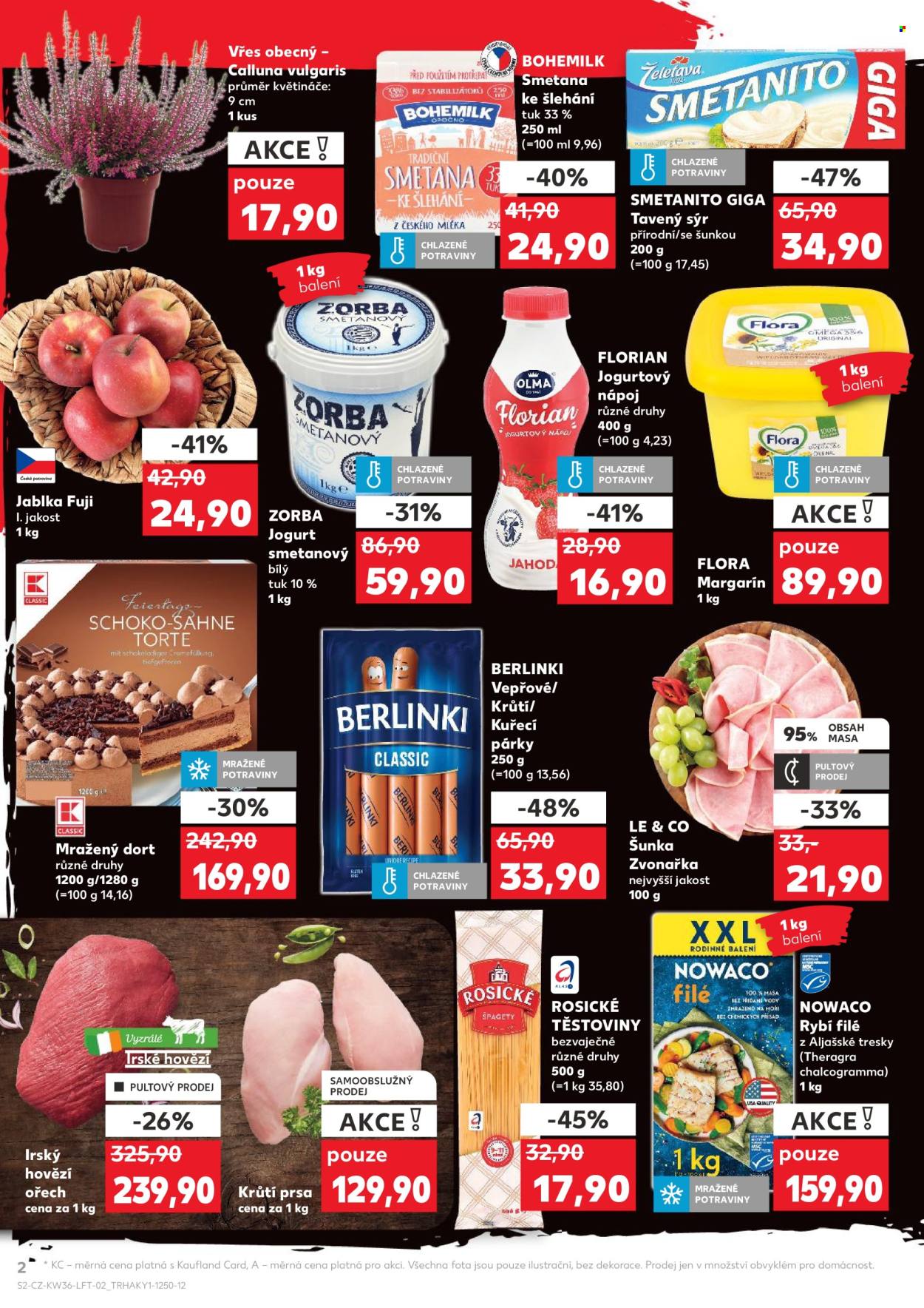 Leták Kaufland - 4.9.2024 - 10.9.2024. Strana 2