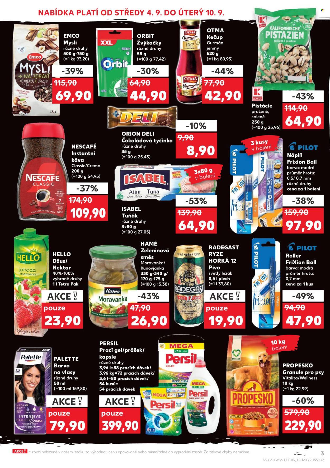 Leták Kaufland - 4.9.2024 - 10.9.2024. Strana 3