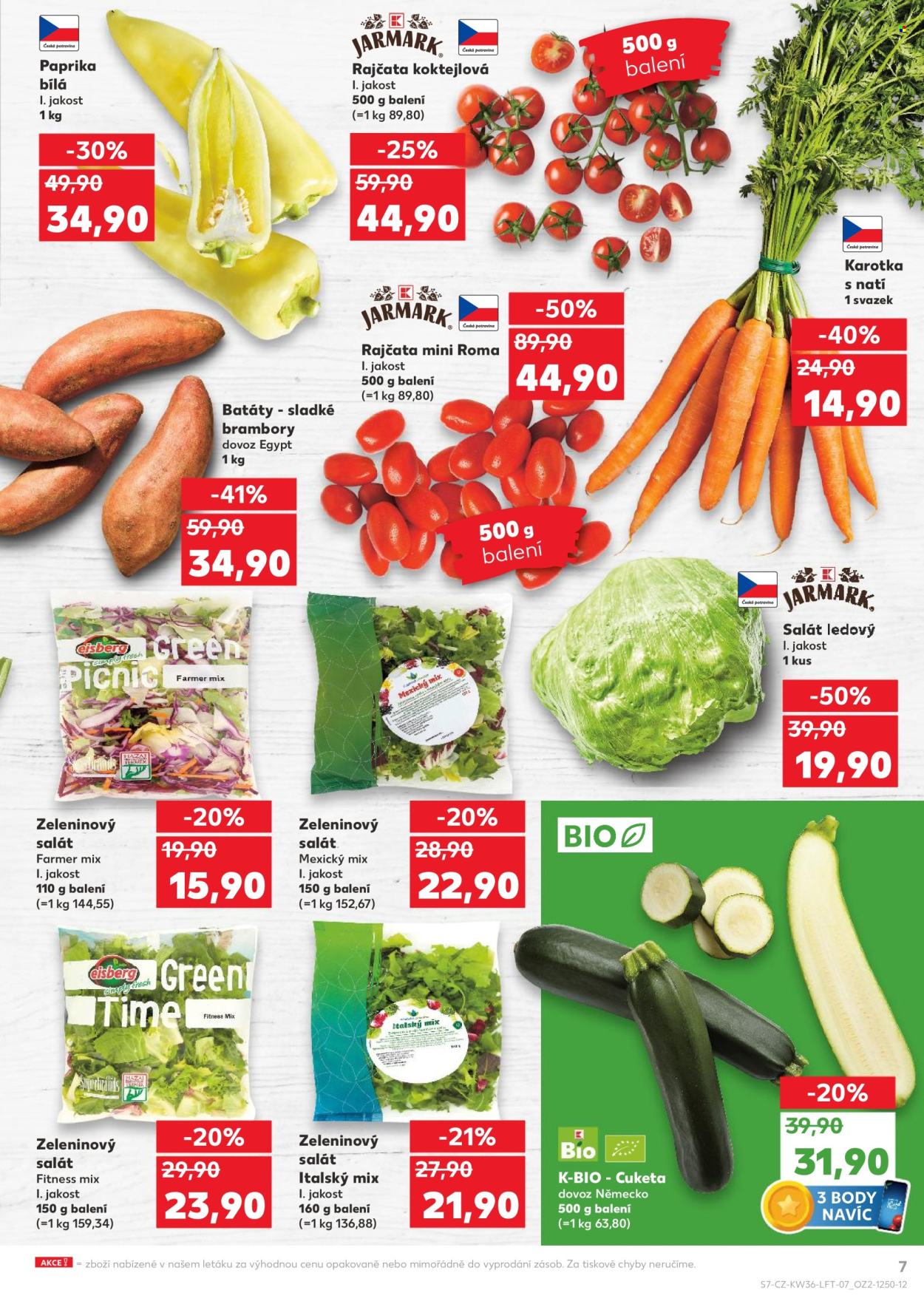 Leták Kaufland - 4.9.2024 - 10.9.2024. Strana 7