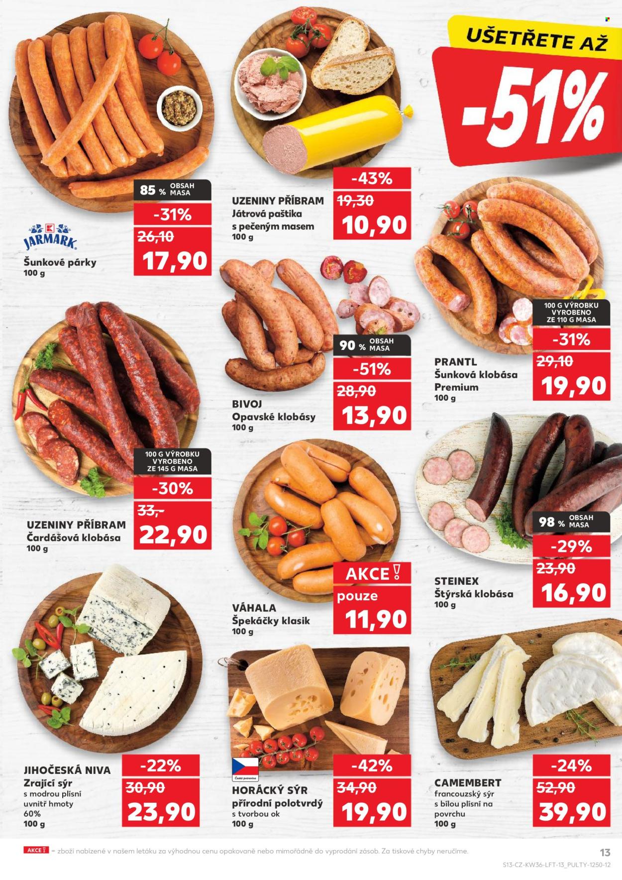 Leták Kaufland - 4.9.2024 - 10.9.2024. Strana 13