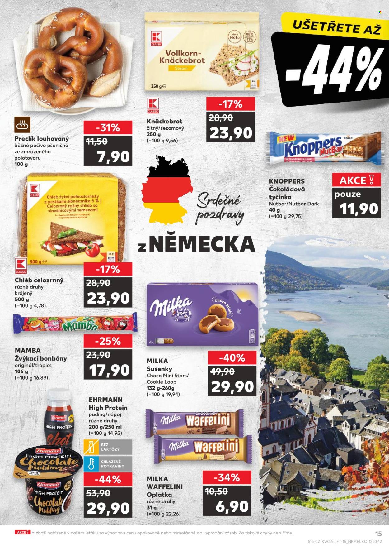 Leták Kaufland - 4.9.2024 - 10.9.2024. Strana 15
