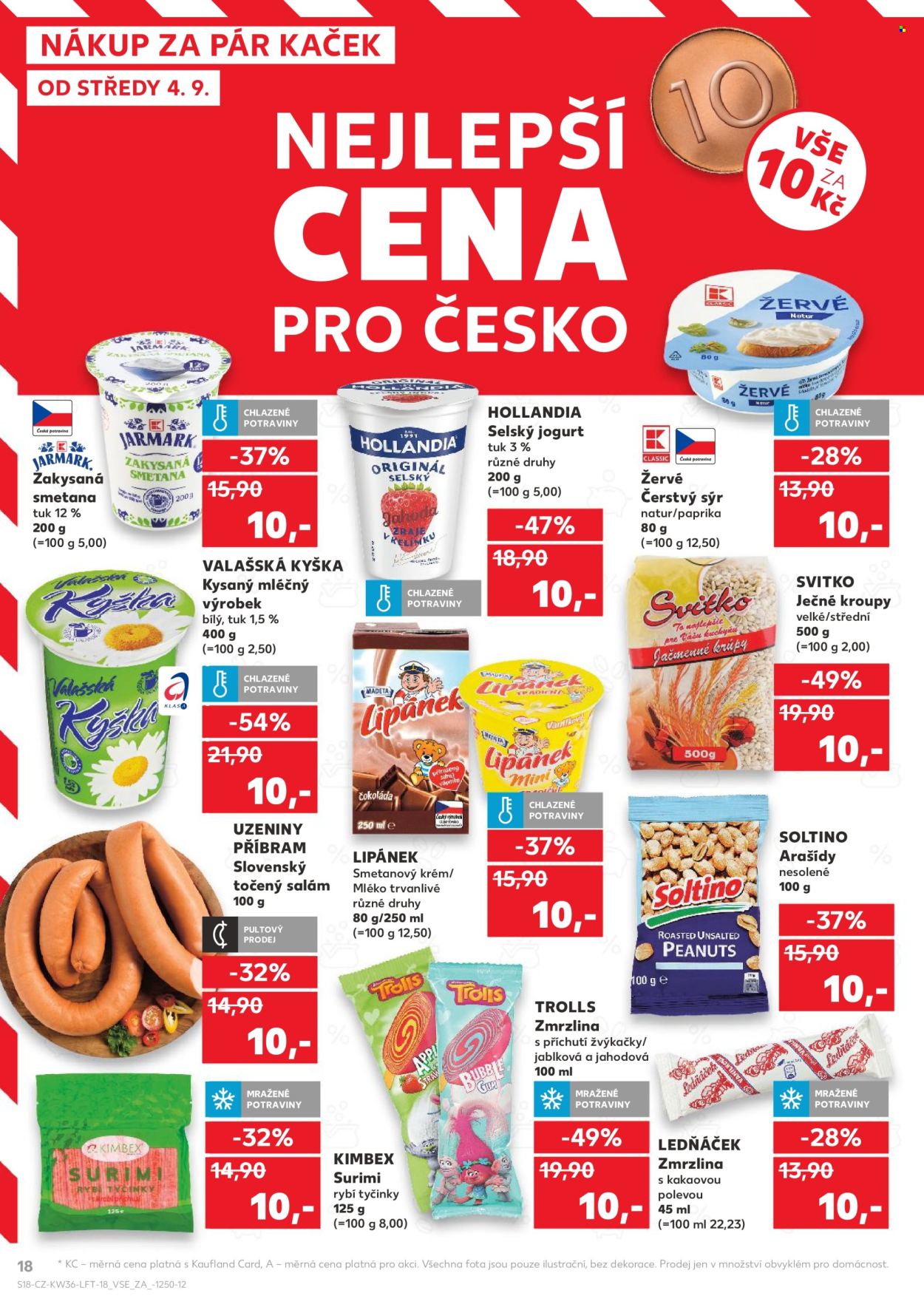 Leták Kaufland - 4.9.2024 - 10.9.2024. Strana 18