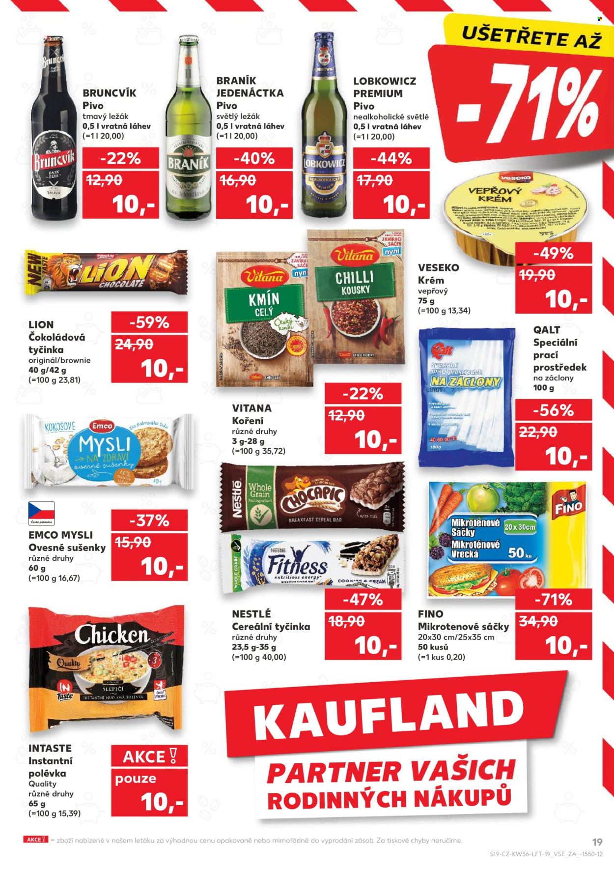 Leták Kaufland - 4.9.2024 - 10.9.2024. Strana 19