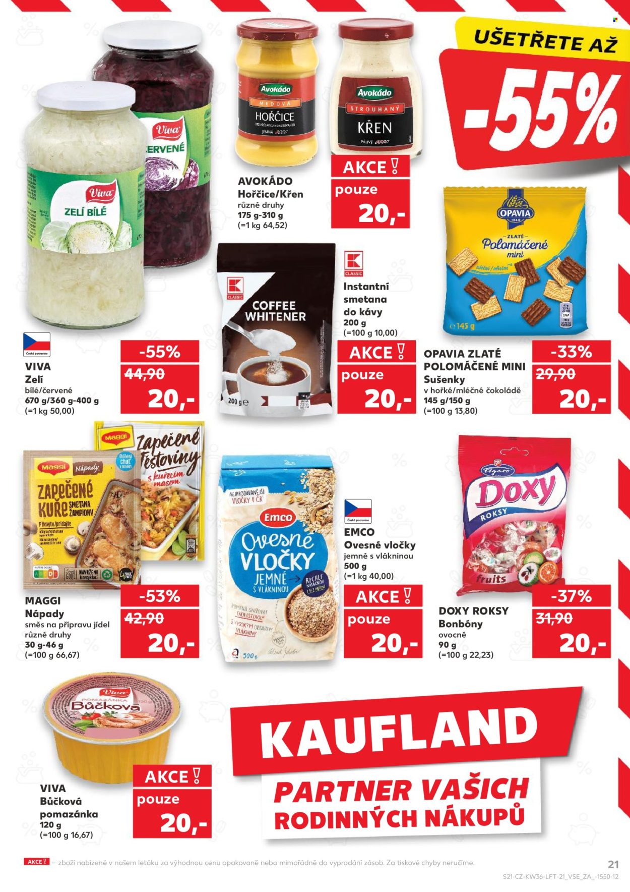 Leták Kaufland - 4.9.2024 - 10.9.2024. Strana 21