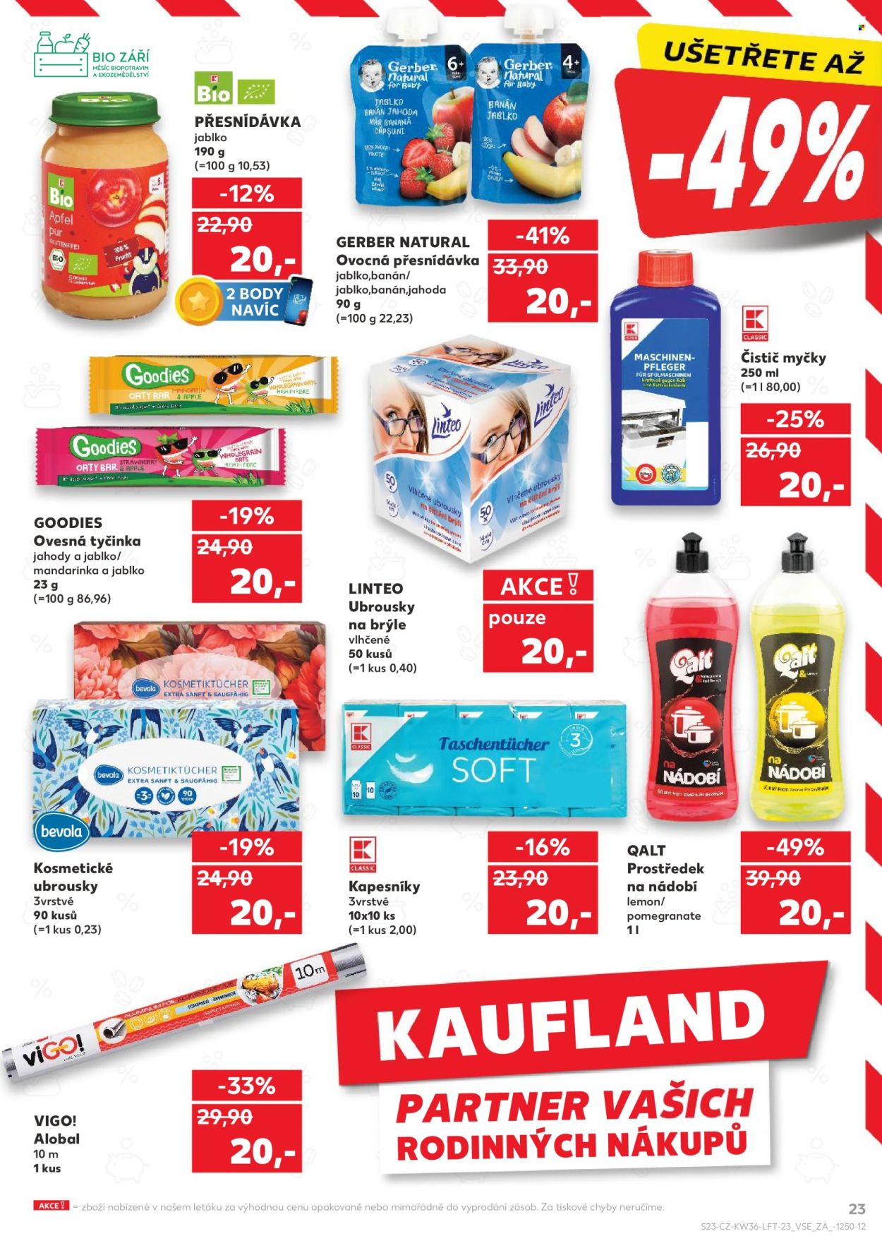 Leták Kaufland - 4.9.2024 - 10.9.2024. Strana 23
