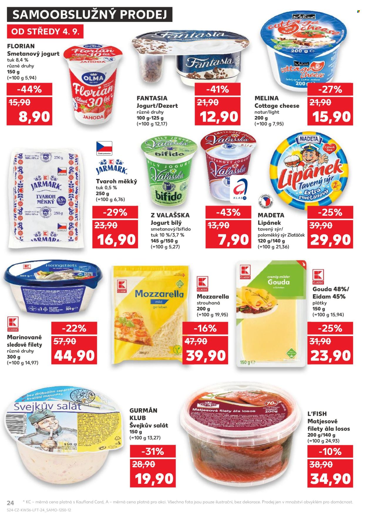 Leták Kaufland - 4.9.2024 - 10.9.2024. Strana 24