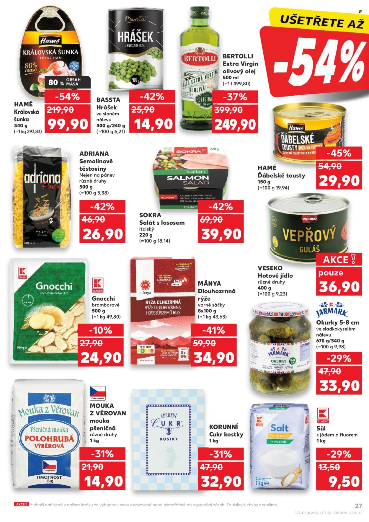 Leták Kaufland - 4.9.2024 - 10.9.2024. Strana 27