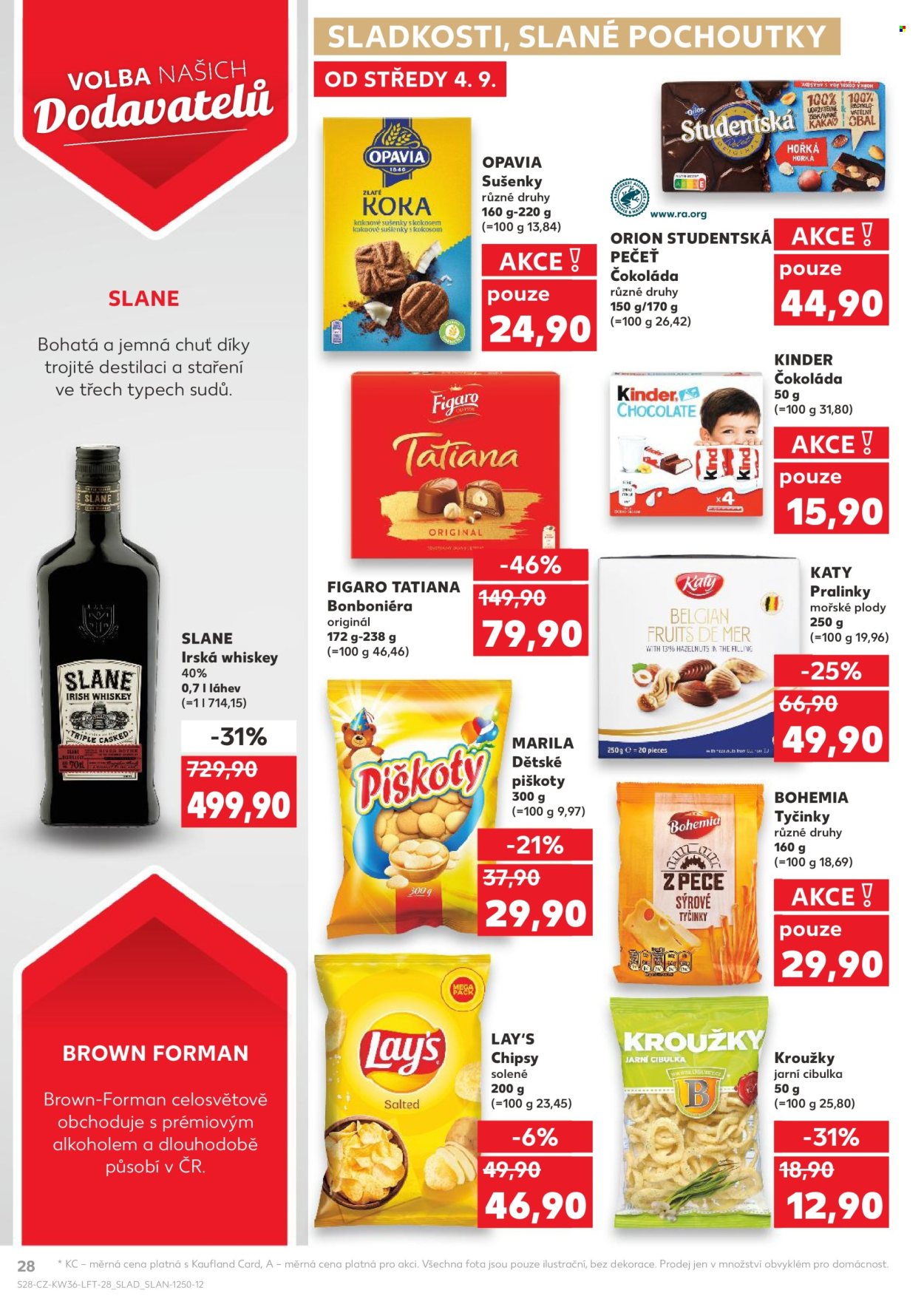 Leták Kaufland - 4.9.2024 - 10.9.2024. Strana 28