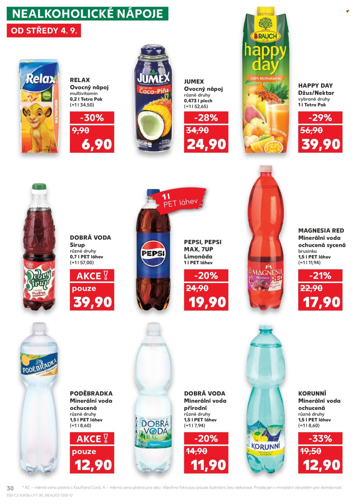 Leták Kaufland - 4.9.2024 - 10.9.2024. Strana 30