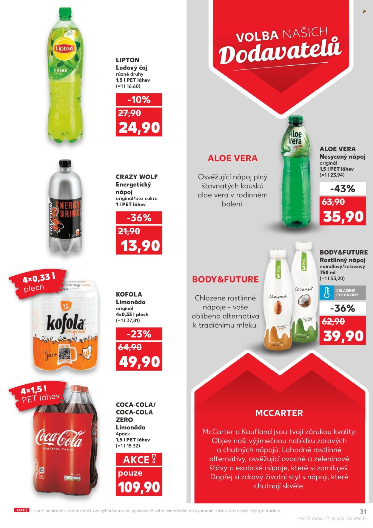 Leták Kaufland - 4.9.2024 - 10.9.2024. Strana 31