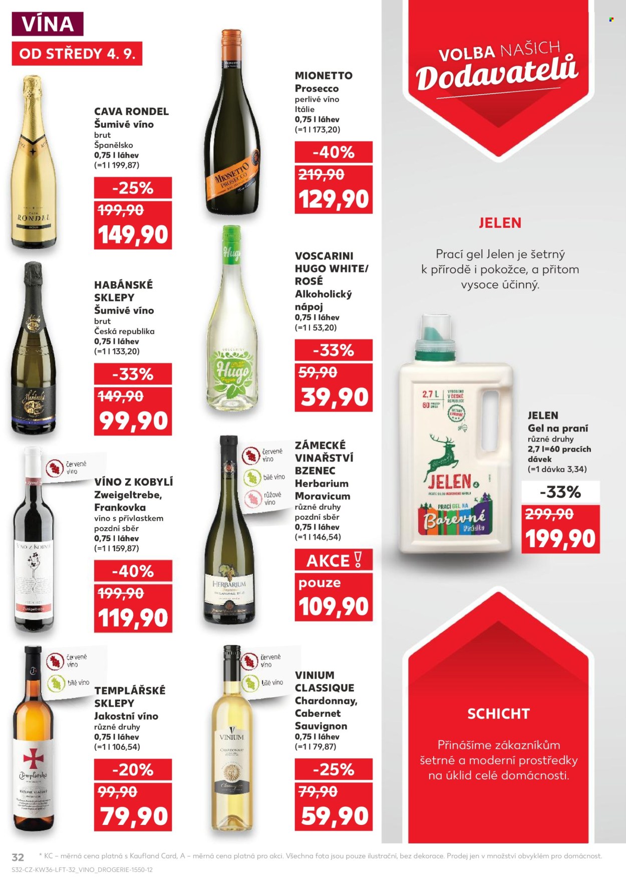 Leták Kaufland - 4.9.2024 - 10.9.2024. Strana 32