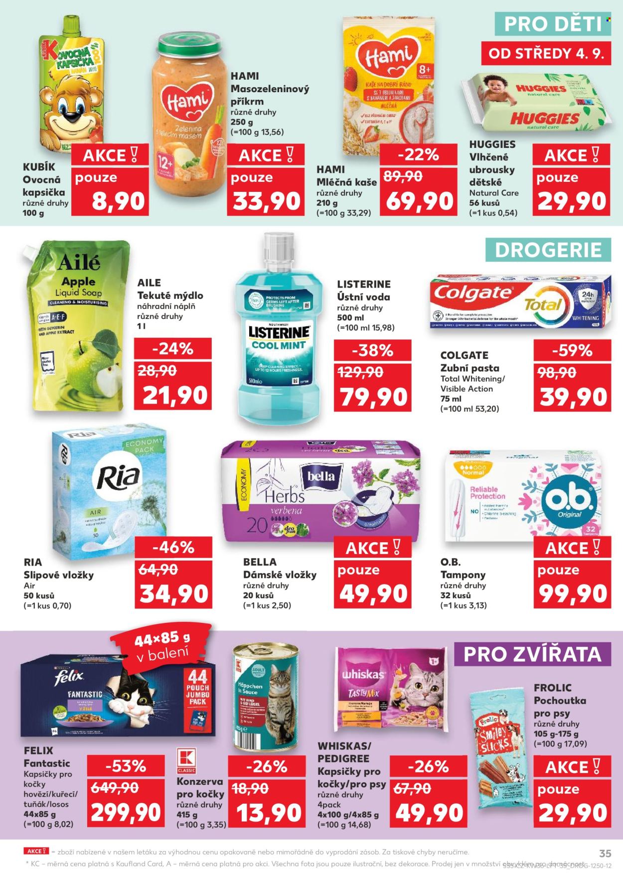 Leták Kaufland - 4.9.2024 - 10.9.2024. Strana 35