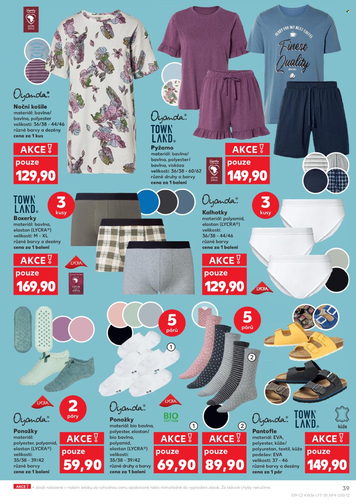 Leták Kaufland - 4.9.2024 - 10.9.2024. Strana 39