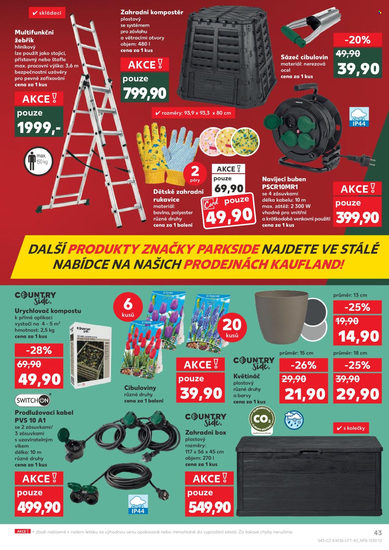 Leták Kaufland - 4.9.2024 - 10.9.2024. Strana 43