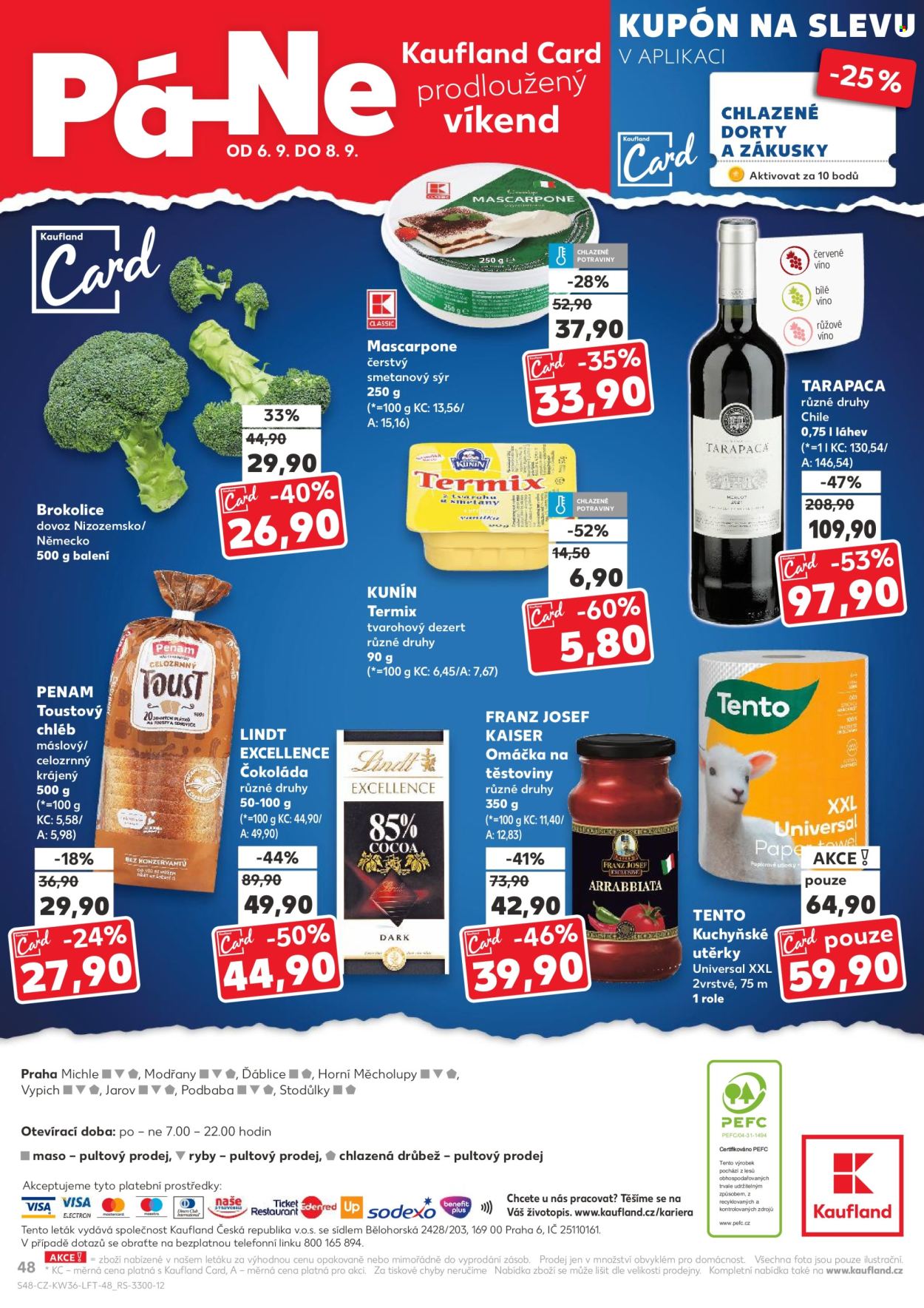 Leták Kaufland - 4.9.2024 - 10.9.2024. Strana 48