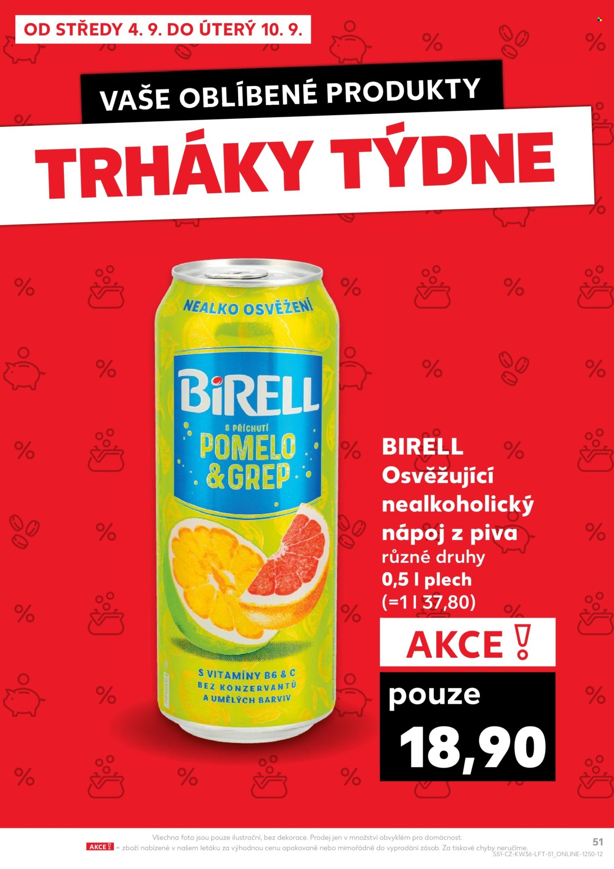 Leták Kaufland - 4.9.2024 - 10.9.2024. Strana 51