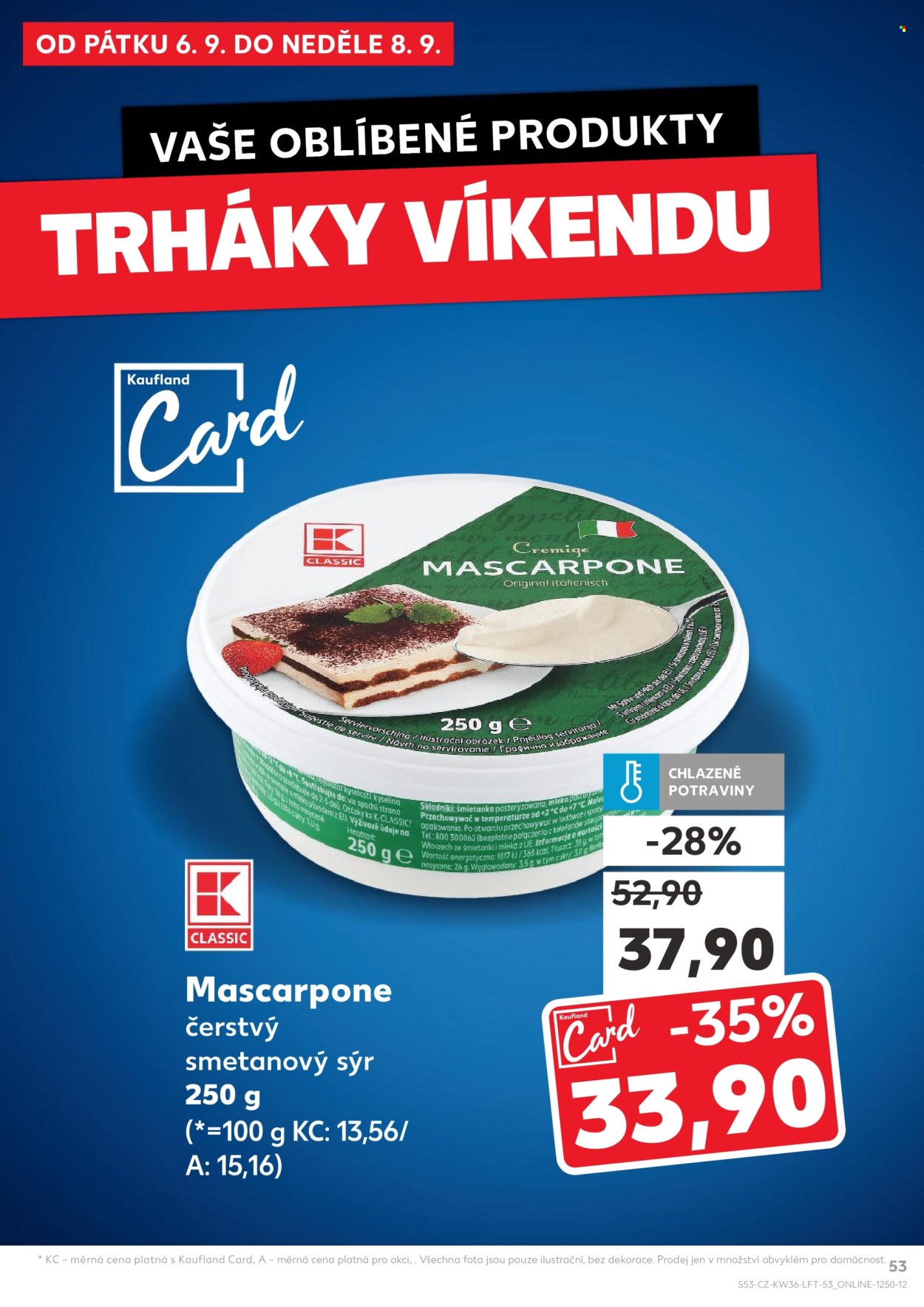 Leták Kaufland - 4.9.2024 - 10.9.2024. Strana 53