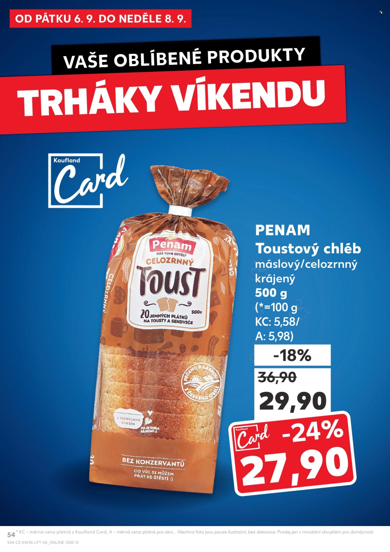 Leták Kaufland - 4.9.2024 - 10.9.2024. Strana 54