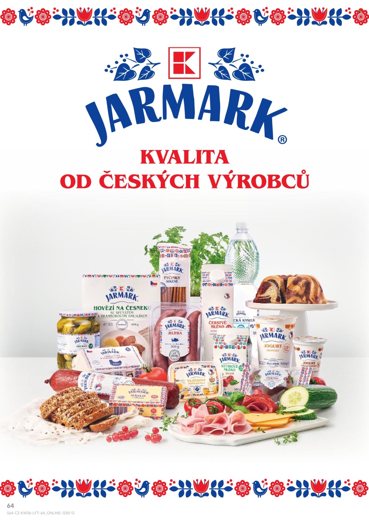 Leták Kaufland - 4.9.2024 - 10.9.2024. Strana 64