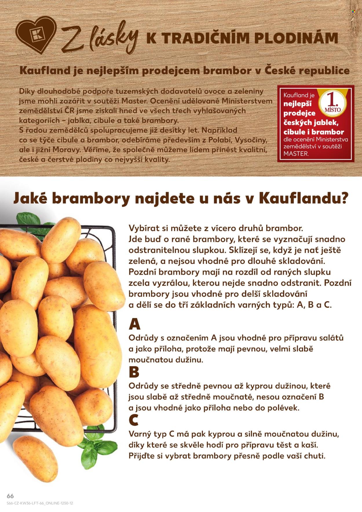 Leták Kaufland - 4.9.2024 - 10.9.2024. Strana 66