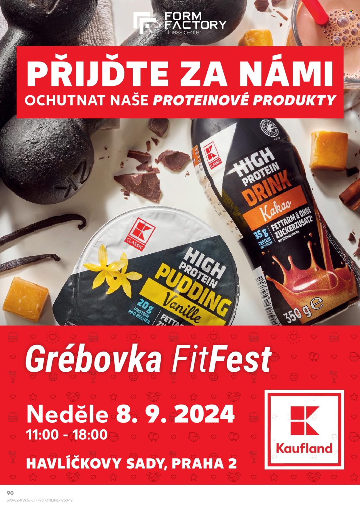 Leták Kaufland - 4.9.2024 - 10.9.2024. Strana 90