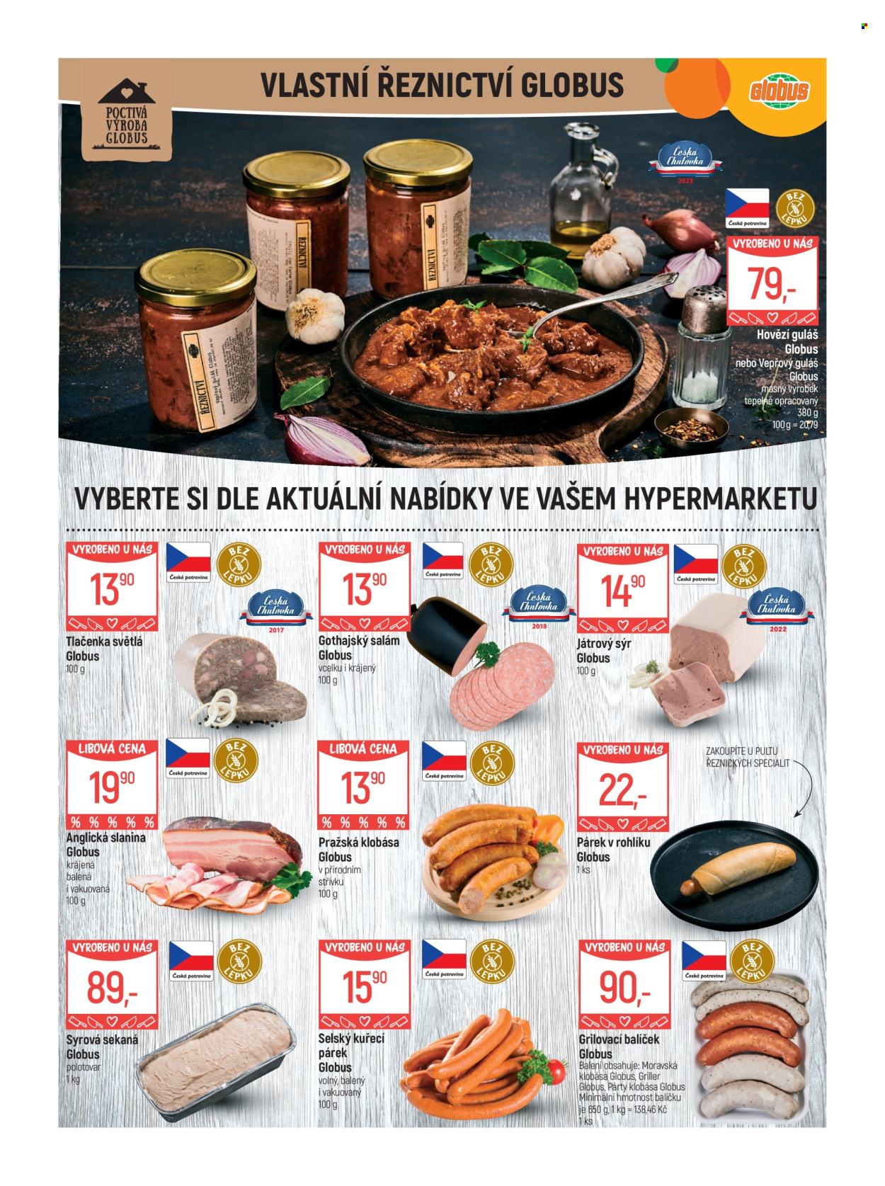 Leták Globus - 4.9.2024 - 10.9.2024. Strana 10