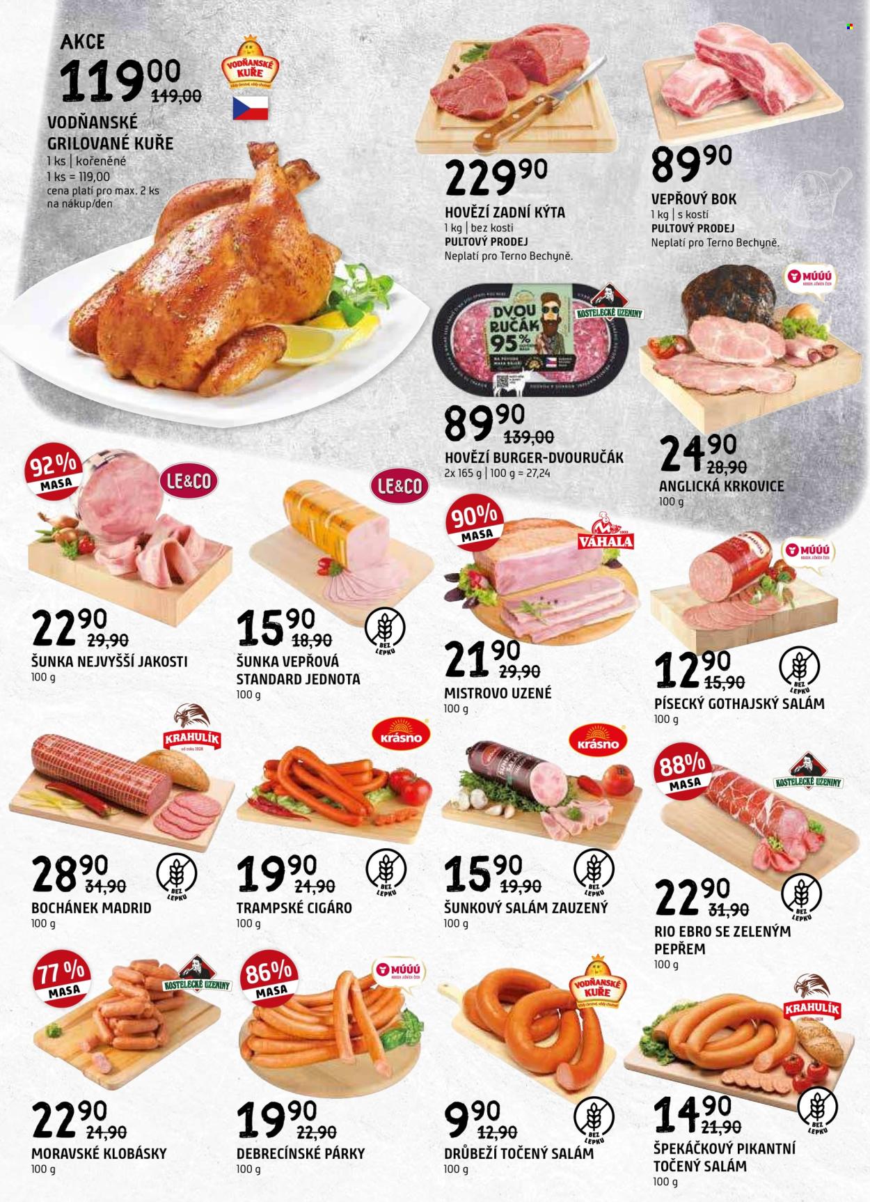 Leták coop TERNO - 4.9.2024 - 10.9.2024. Strana 2