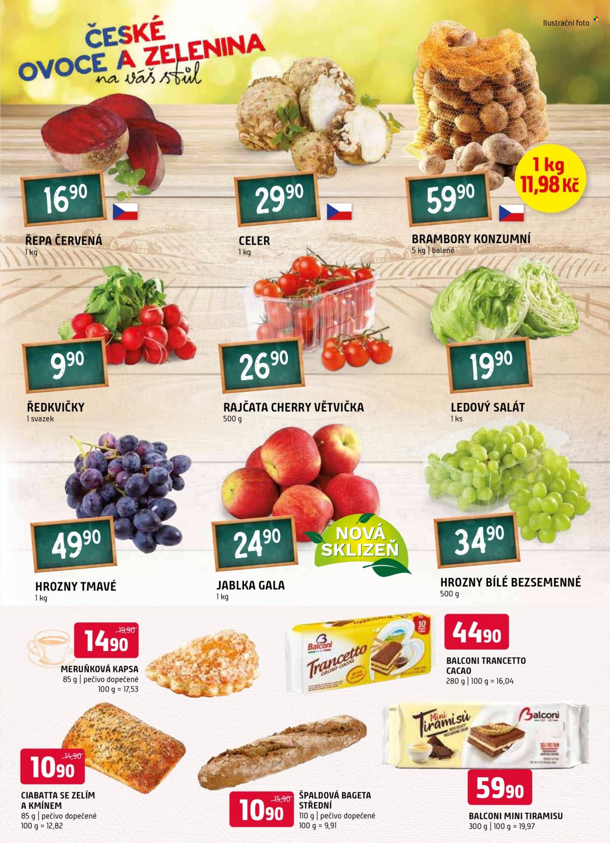Leták coop TERNO - 4.9.2024 - 10.9.2024. Strana 3