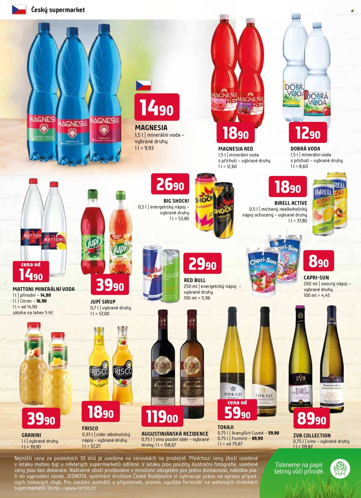 Leták coop TERNO - 4.9.2024 - 10.9.2024. Strana 10