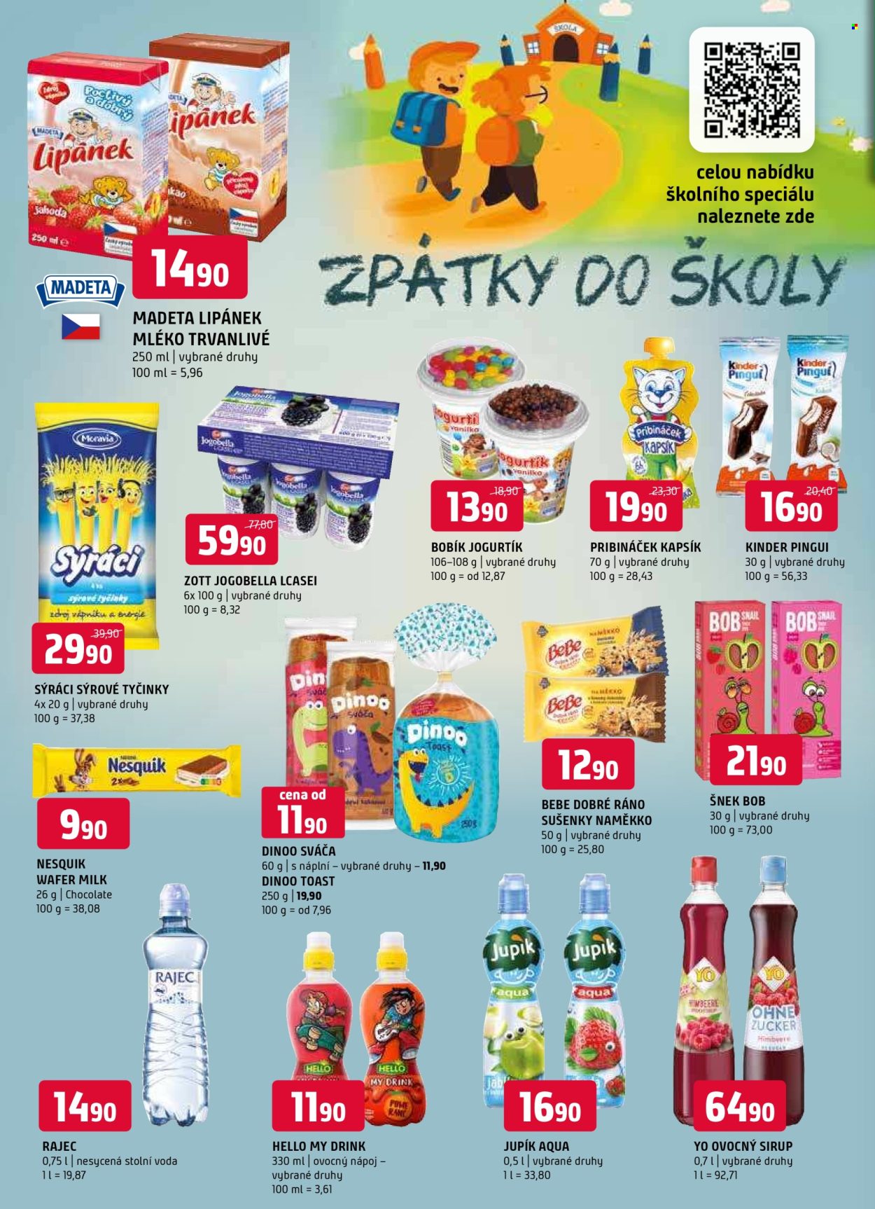 Leták coop TERNO - 4.9.2024 - 10.9.2024. Strana 14
