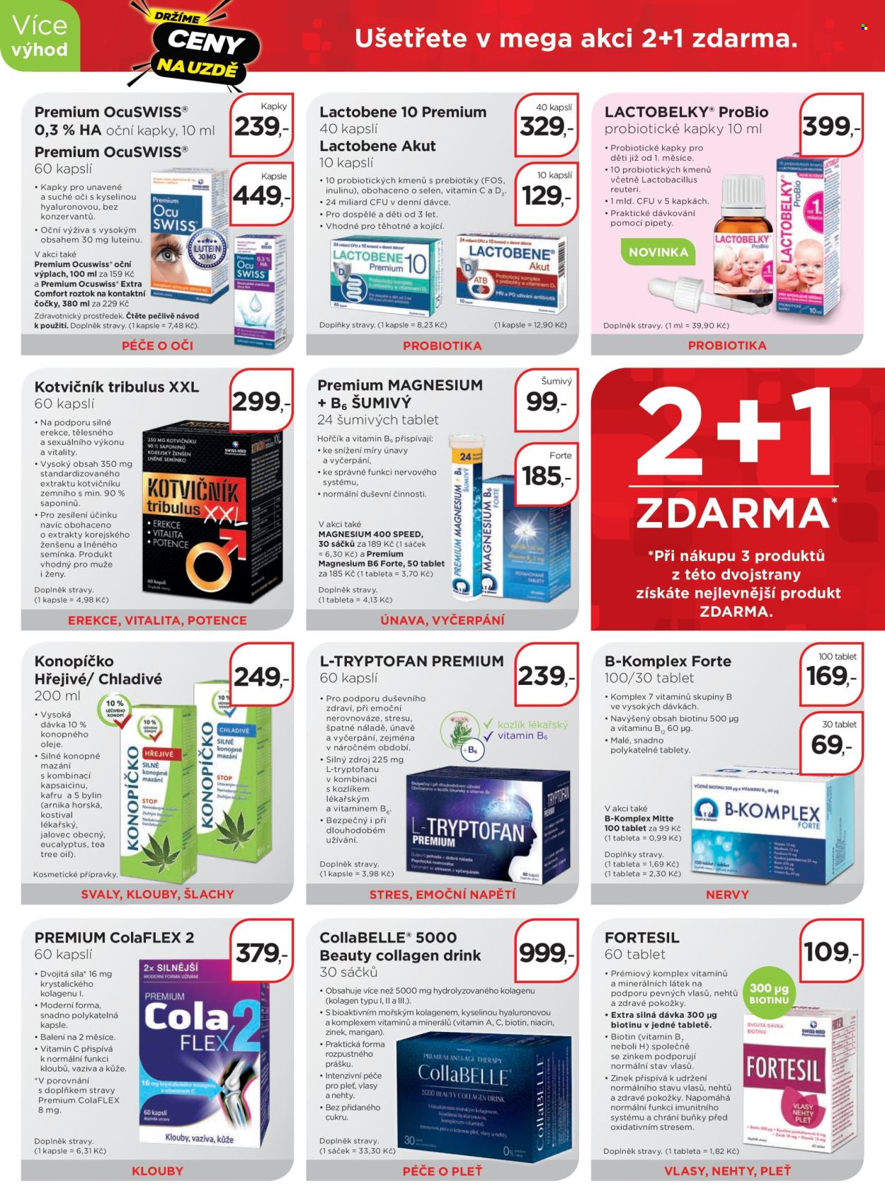 Leták Magistra Lékárny - 2.9.2024 - 29.9.2024. Strana 6