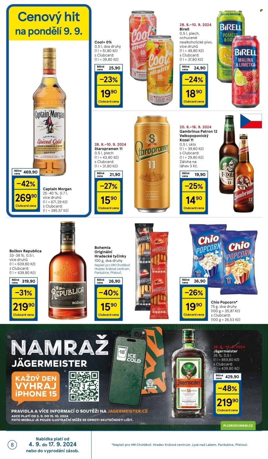 Leták TESCO - 4.9.2024 - 10.9.2024. Strana 8