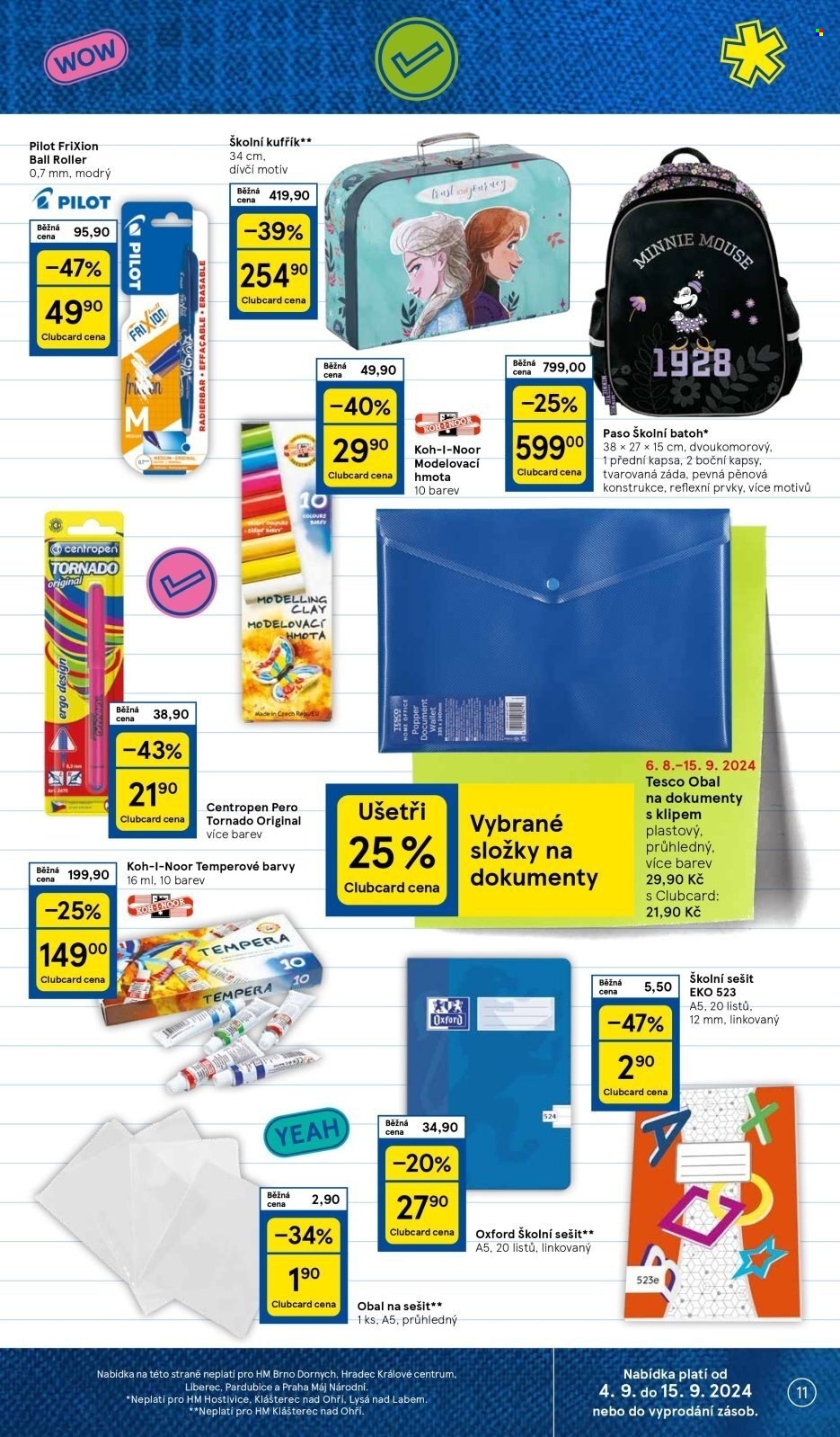 Leták TESCO - 4.9.2024 - 10.9.2024. Strana 11