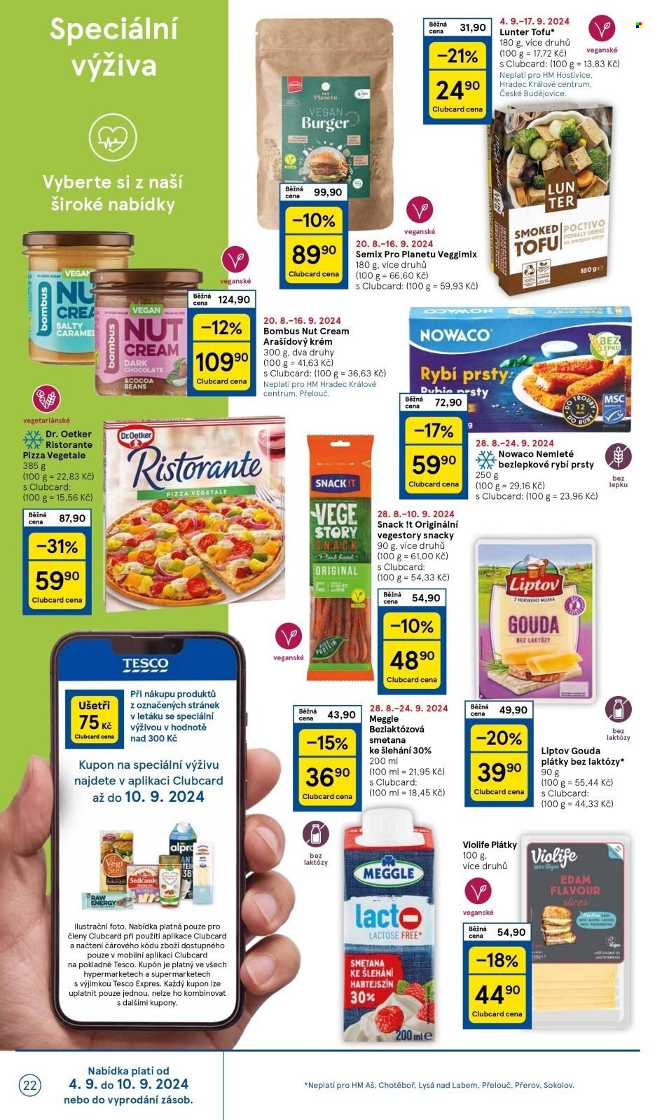 Leták TESCO - 4.9.2024 - 10.9.2024. Strana 22