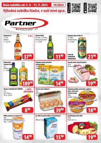 Leták Partner - 4.9.2024 - 15.9.2024.