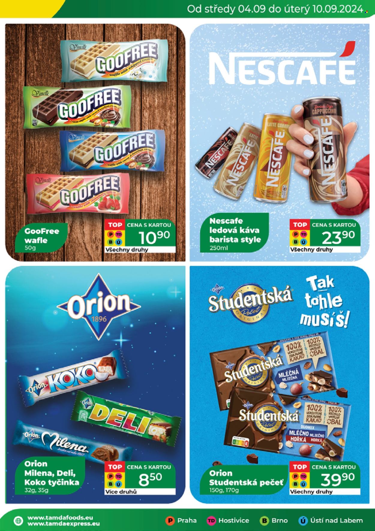 Leták Tamda Foods - 4.9.2024 - 10.9.2024. Strana 8