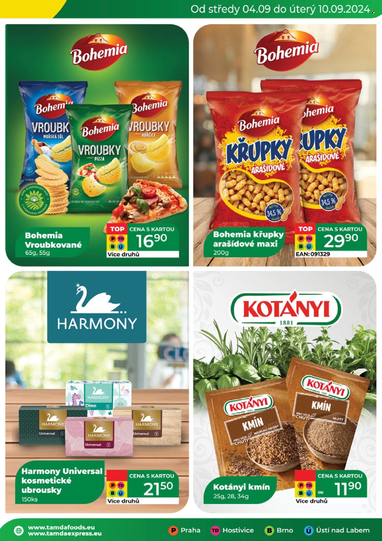Leták Tamda Foods - 4.9.2024 - 10.9.2024. Strana 11