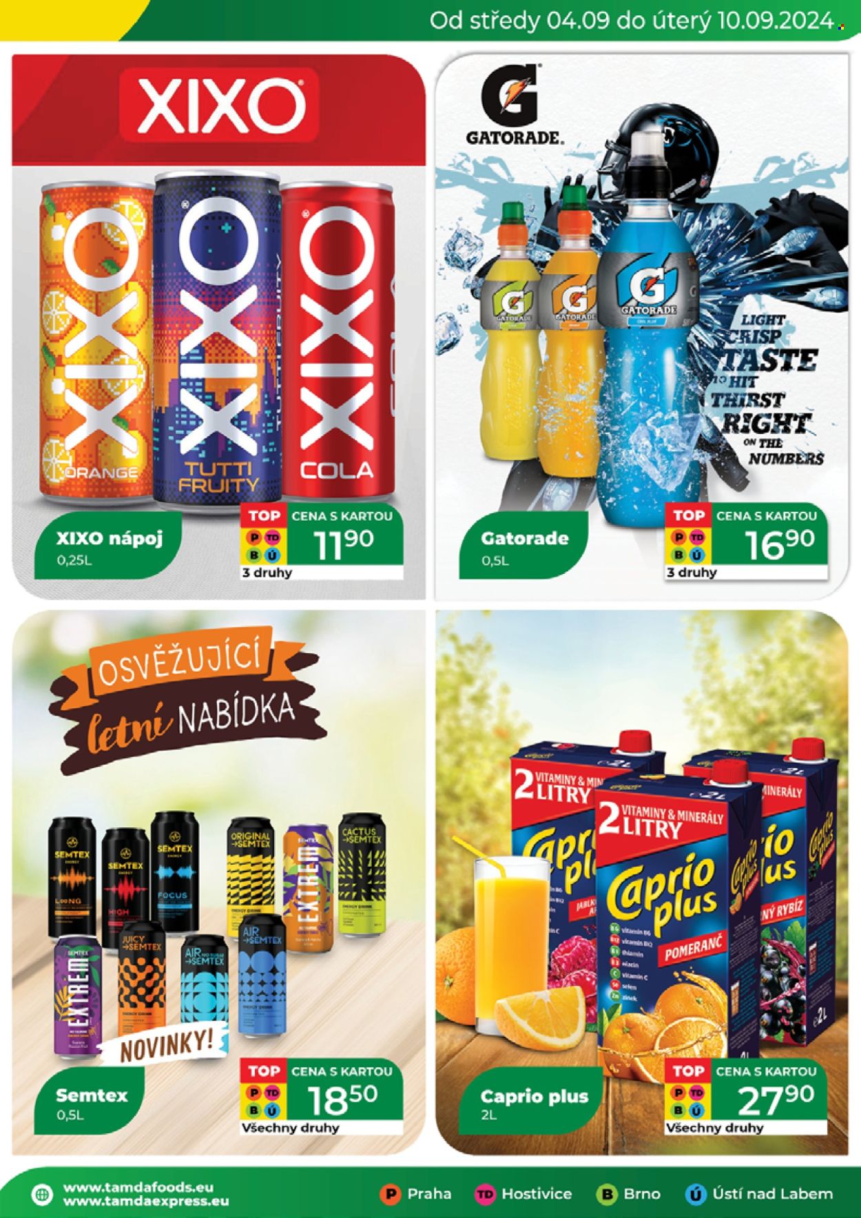 Leták Tamda Foods - 4.9.2024 - 10.9.2024. Strana 16