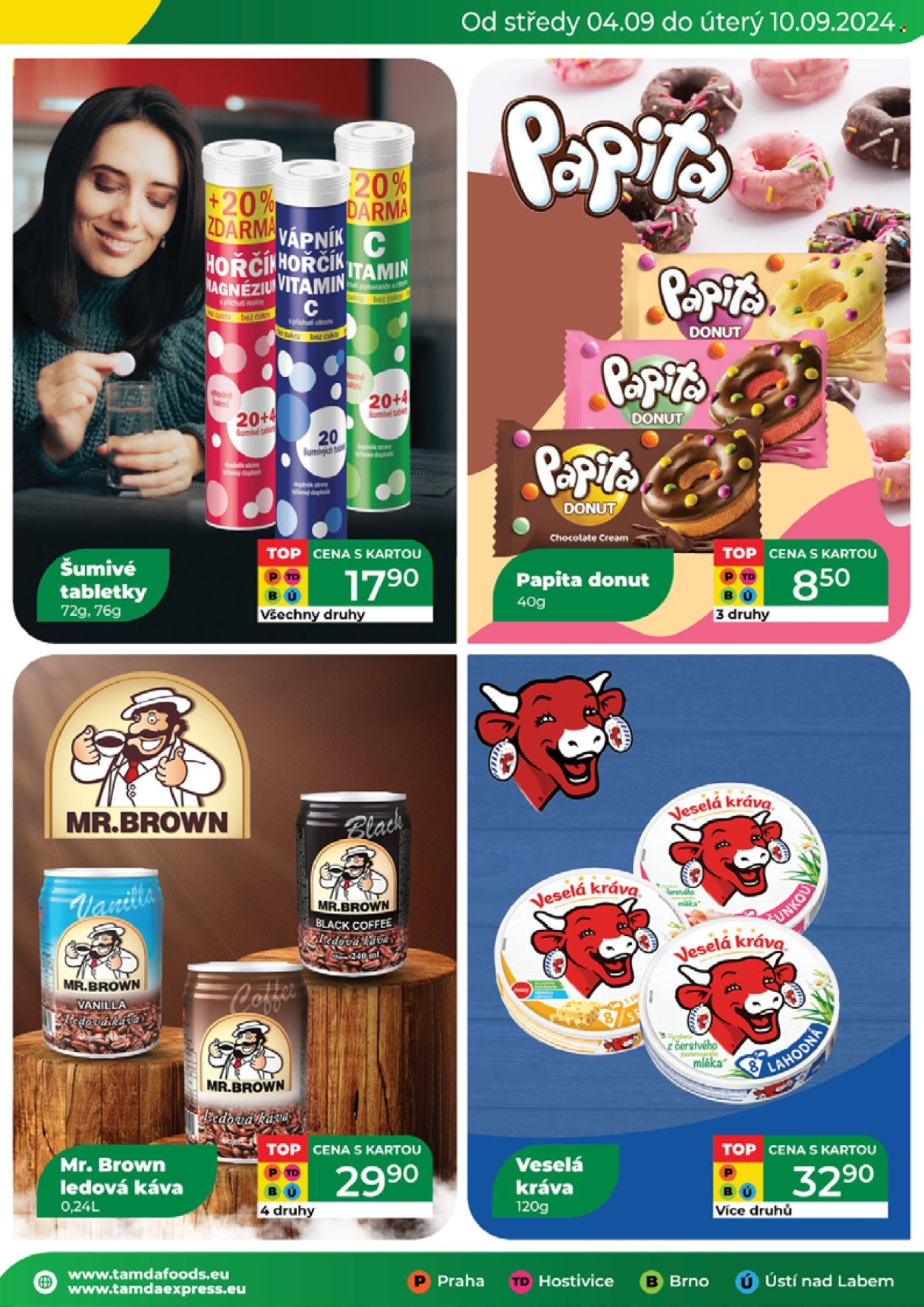 Leták Tamda Foods - 4.9.2024 - 10.9.2024. Strana 17
