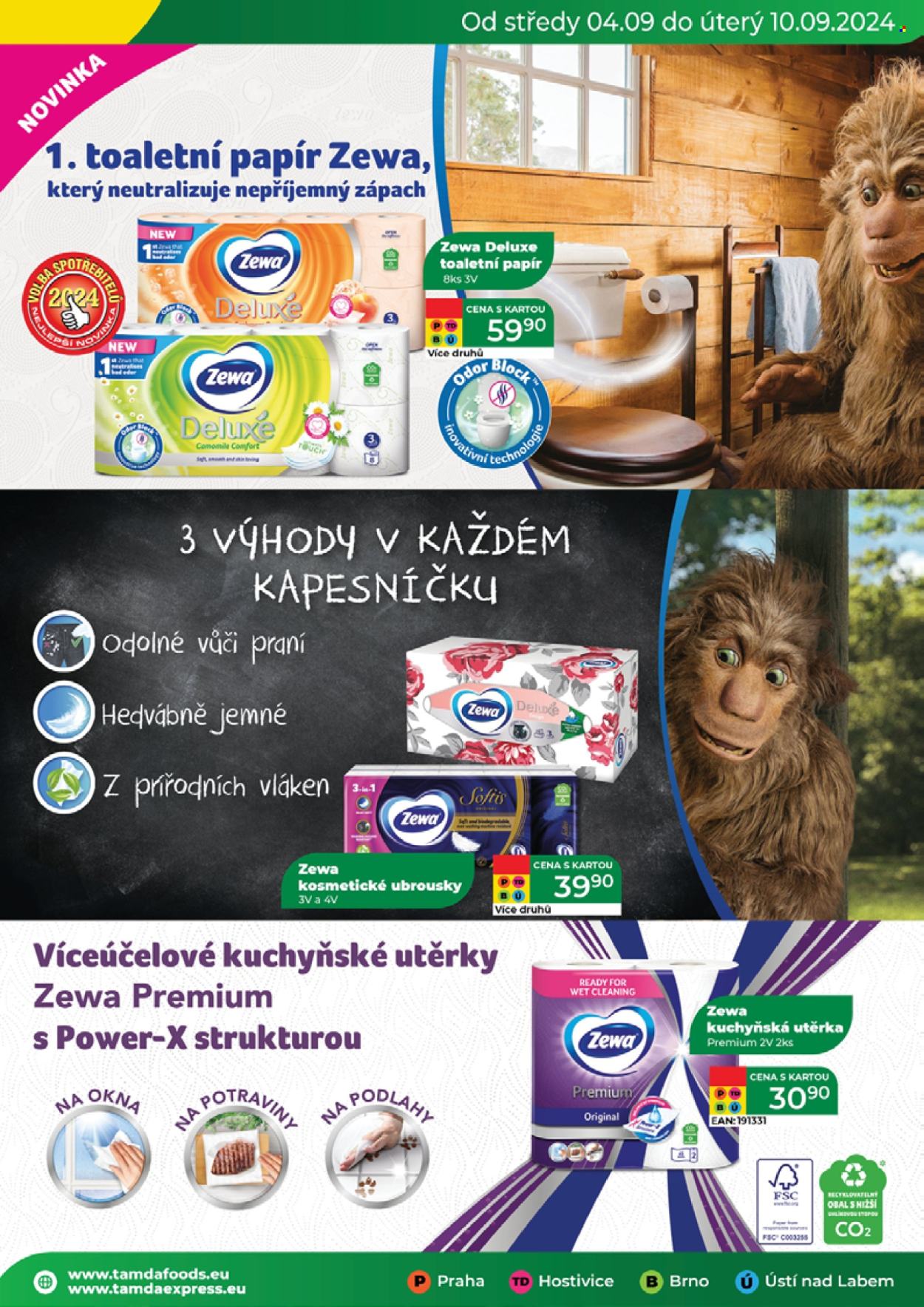 Leták Tamda Foods - 4.9.2024 - 10.9.2024. Strana 36