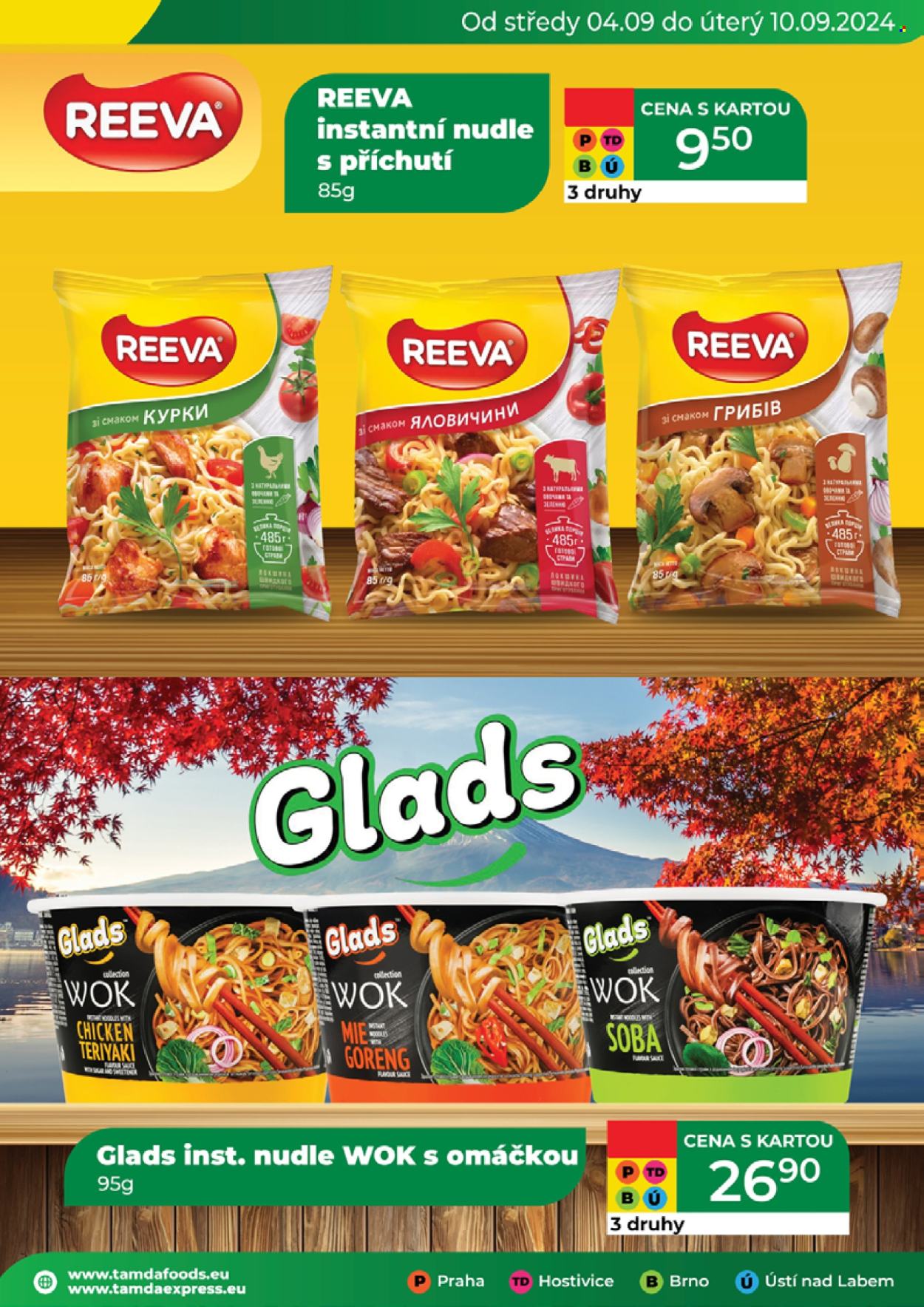 Leták Tamda Foods - 4.9.2024 - 10.9.2024. Strana 39