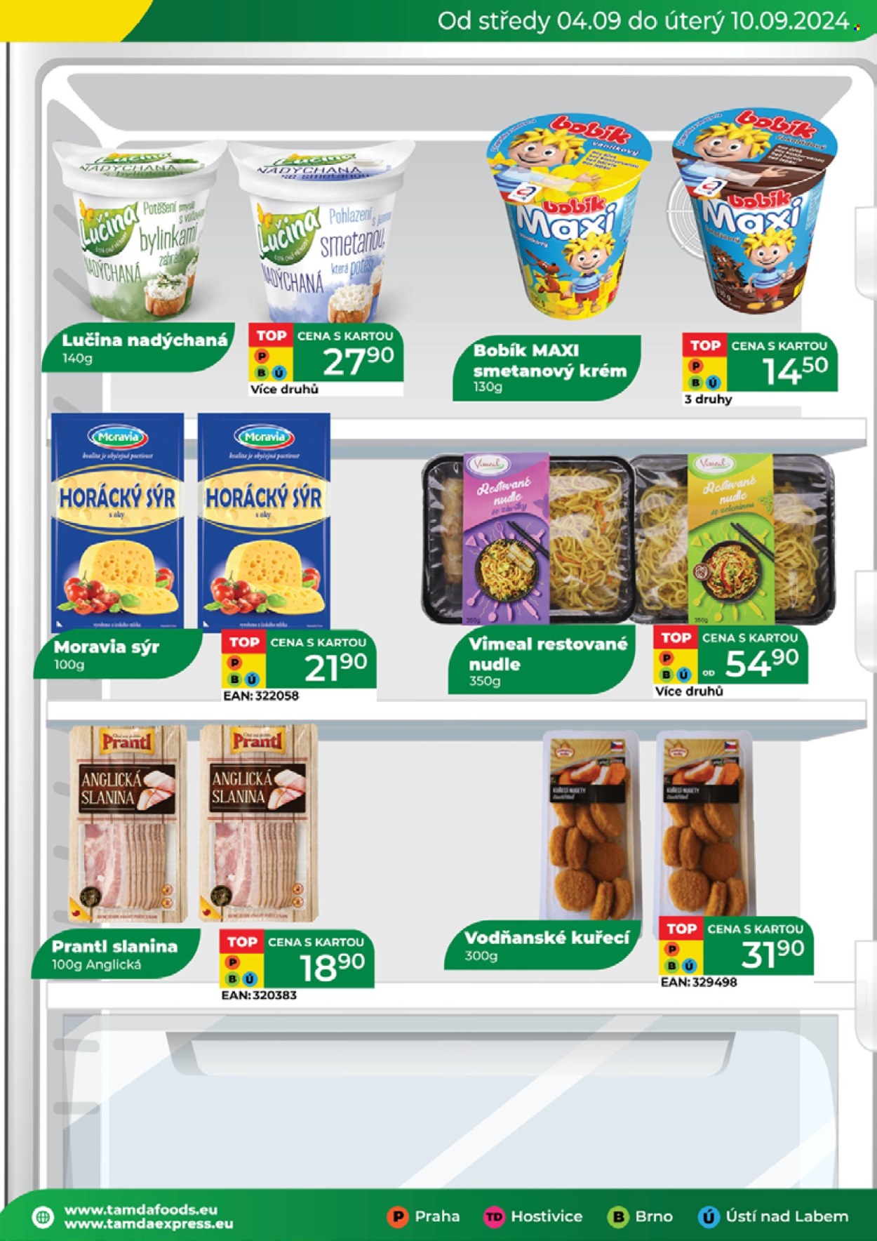 Leták Tamda Foods - 4.9.2024 - 10.9.2024. Strana 42