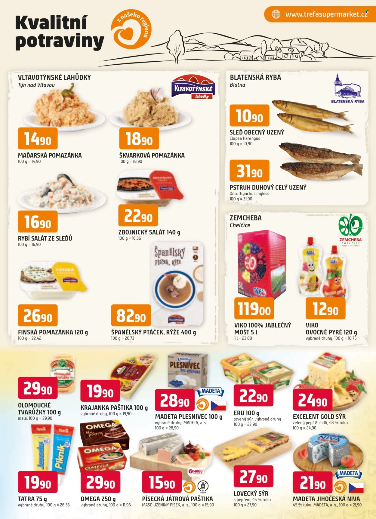 Leták TREFA coop - 4.9.2024 - 10.9.2024. Strana 5