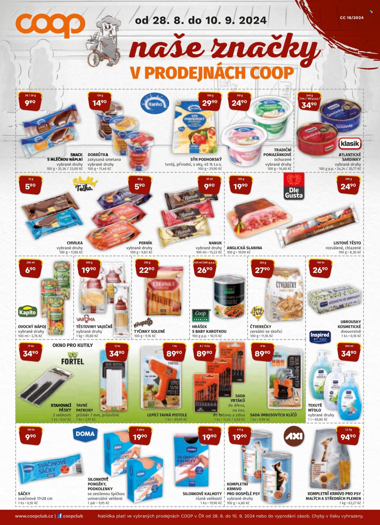 Leták TREFA coop - 4.9.2024 - 10.9.2024. Strana 8