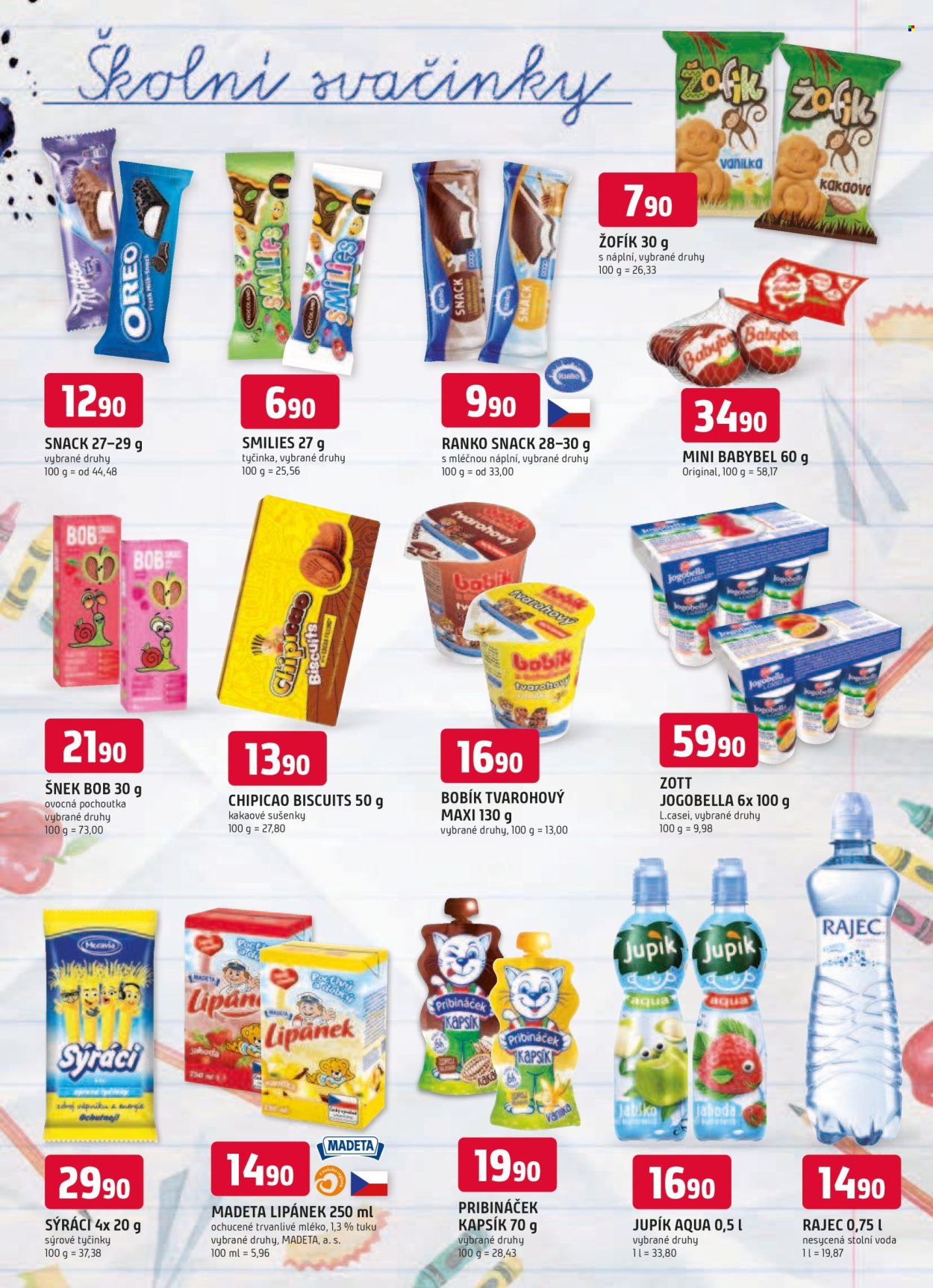 Leták TREFA coop - 4.9.2024 - 10.9.2024. Strana 9