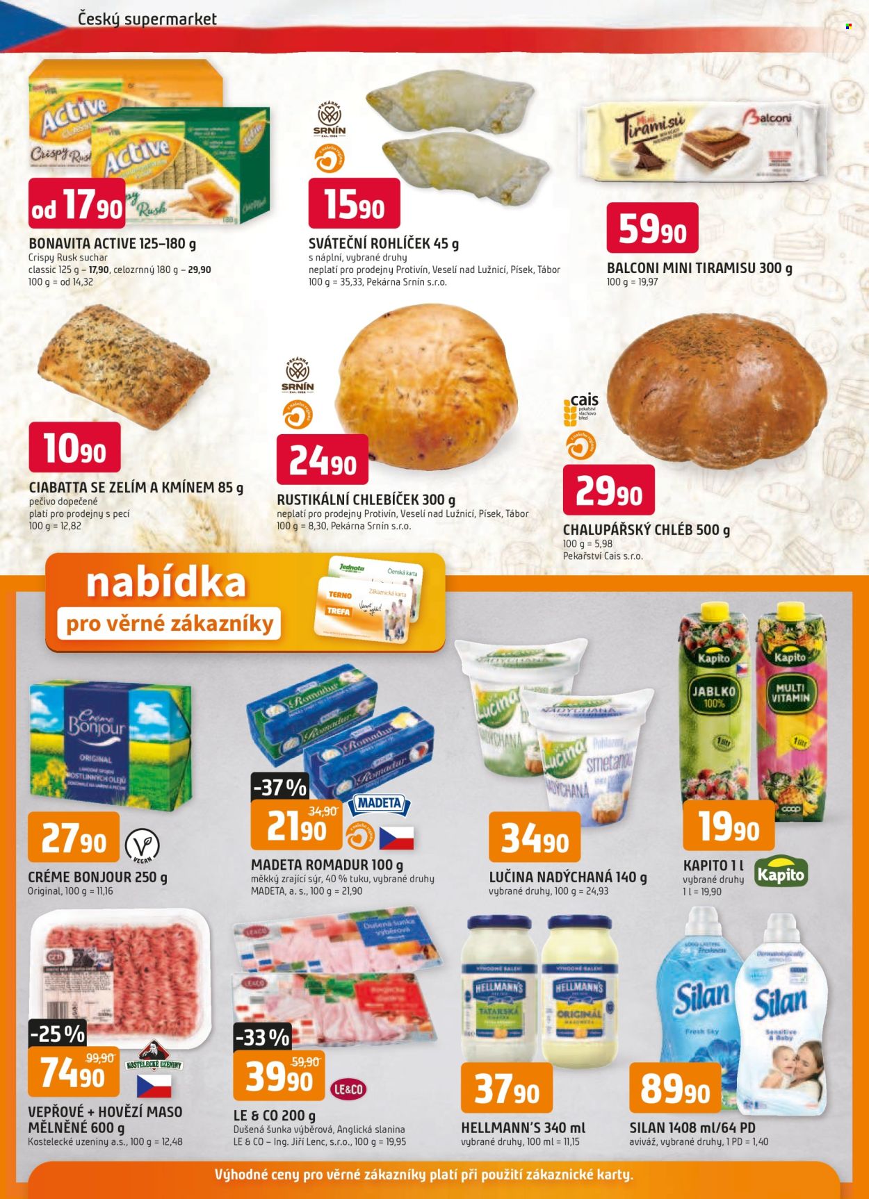 Leták TREFA coop - 4.9.2024 - 10.9.2024. Strana 12