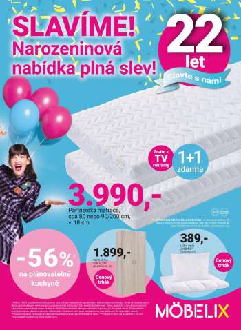 Leták MÖBELIX - 2.9.2024 - 15.9.2024.