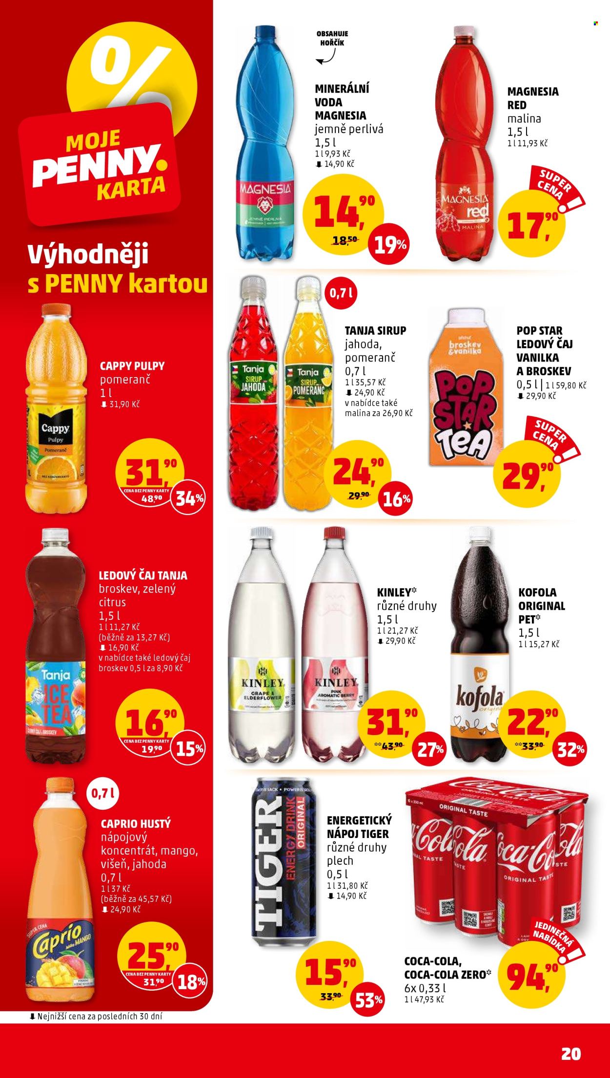 Leták PENNY - 5.9.2024 - 11.9.2024. Strana 20