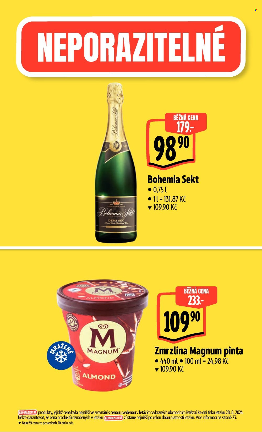 Leták Albert Hypermarket - 4.9.2024 - 10.9.2024. Strana 4